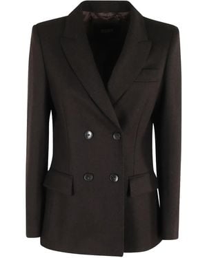 Seventy Blazer Doppiopetto - Nero