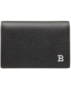 Bally Leather Cardholder - Black