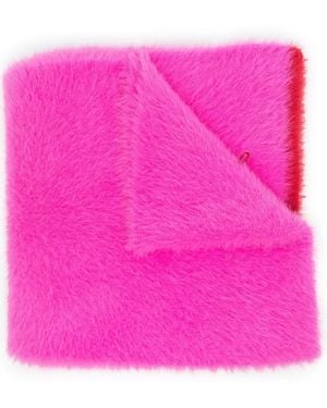 Jacquemus L'écharpe Neve Fluffy Scarf - Unisex - Polyamide/spandex/elastane - Pink