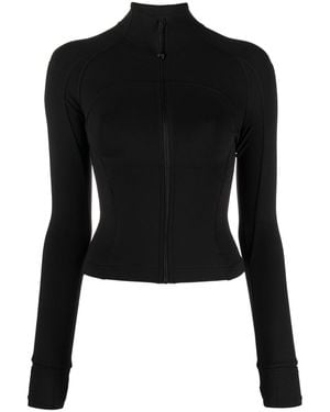 lululemon Chaqueta corta Define con cuello alto - Negro