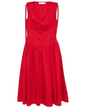 Proenza Schouler Clayton ドレス - レッド