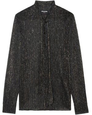 Zadig & Voltaire Tulba Shirt - Black
