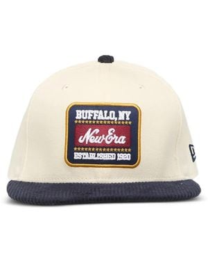 KTZ 59Fifty Logo-Patch Cap - White