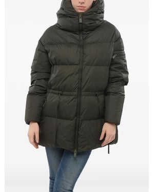 Bacon Cloud Multi-Pocket Puffer Jacket - Gray
