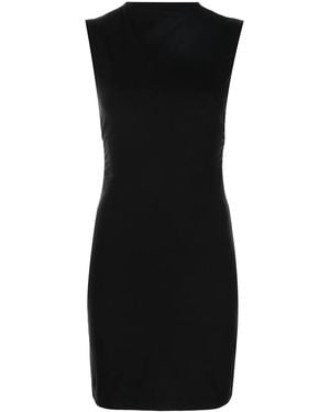 Reformation Alden Knit Minidress - Black