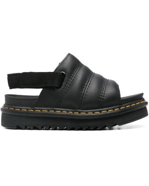 Dr. Martens Kole Athena Sandals - Black