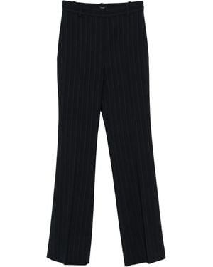 Pinko Pinstriped Trousers - Blue