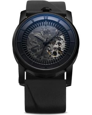 FOB PARIS R413 Matte 41Mm Watch - Black