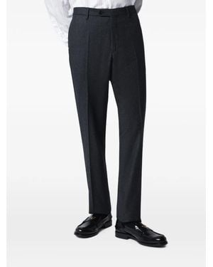 Tagliatore Bruce Single-Breasted Suit - Blue