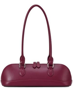 POTAMY Bolso De Hombro Con Asa En El Tope - Morado