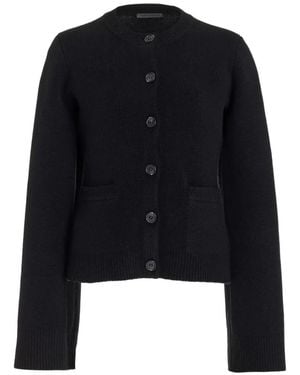Jenni Kayne Crew-Neck Cardigan - Black