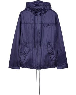 Ports 1961 Veste Ocean Breeze À Capuche - Bleu