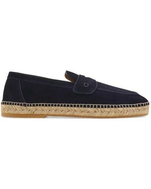 Ferragamo Espadrillas Stile Mocassini - Blu