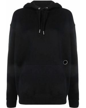 Givenchy スカーフディテール パーカー - ブラック