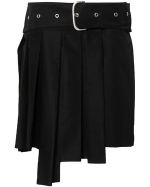 Off-White c/o Virgil Abloh Off- Skirts - Black