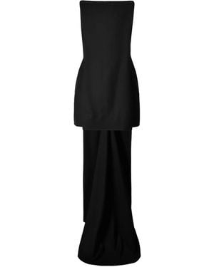 Ioana Ciolacu Groves Mini Dress - Black