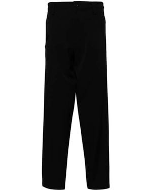 Yohji Yamamoto Pantaloni Affusolati - Nero