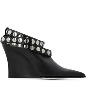 IRO Fauve Wedge-Pumps Mit Nieten - Schwarz