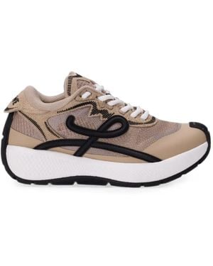 Loewe Pogo Sneakers - White