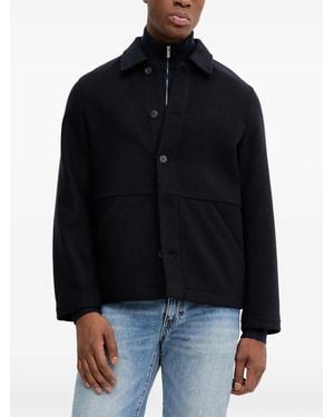 Marc O' Polo Button-Up Jacket - Black