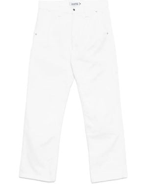 ANTI SOCIAL SOCIAL CLUB Pantaloni Mechanic - Bianco