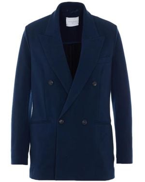 Circolo 1901 Double-Breasted Blazer - Blue
