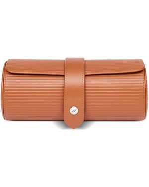 Rapport Étui Nova Pour Trois Montres - Marron