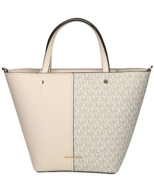 MICHAEL Michael Kors Sac Cabas À Motif Monogrammé - Neutre