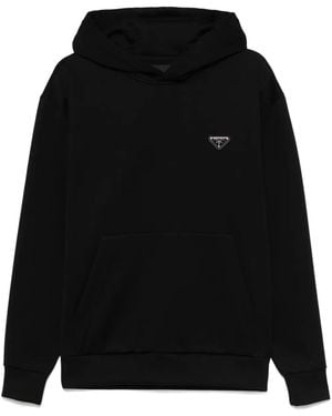 パーカー・フーディ PRADA | Sweatshirt with Re-Nylon details Prada Hooded Sweatshirt | Saks Fifth Avenue