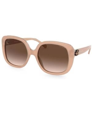 COACH Square-Frame Sunglasses - Pink