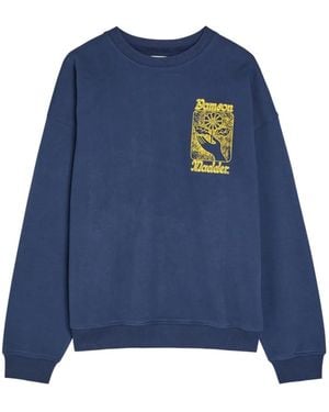 Damson Madder Daily Rituals Jumper - Blue