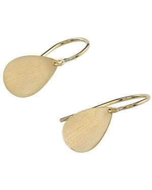 Irene Neuwirth 18Kt Drop Earrings - Natural