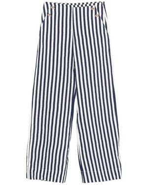 Maje Pantalon Rayé Palais - White