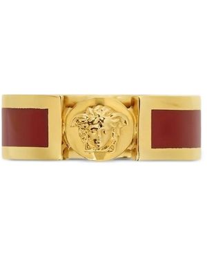 Versace Icon Ring - Metallic