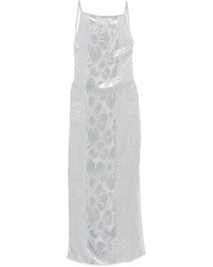 SIR. Floral-Print Maxi Dress - White