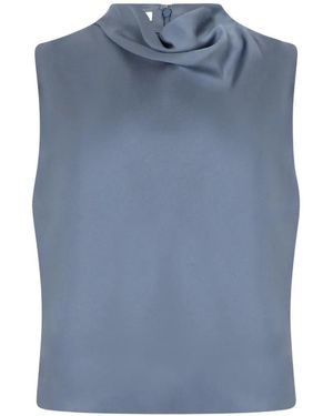 Vince Sleeveless Top - Blue