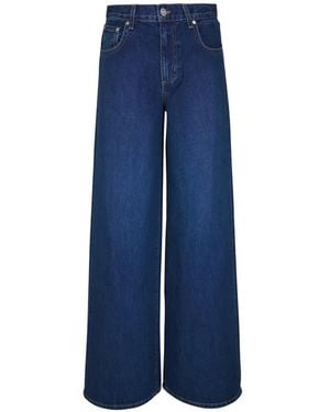 Twp Tiny Dancer Wide-Leg Jeans - Blue
