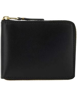 Comme des Garçons Leather Wallet - Black