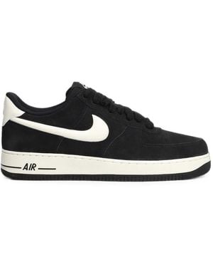 Nike Air Force 1'07 Lv8 Trainers - Black