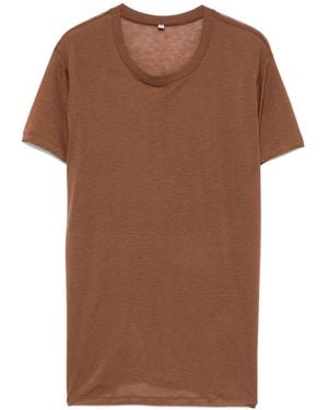 Baserange Short-Sleeve T-Shirt - Brown