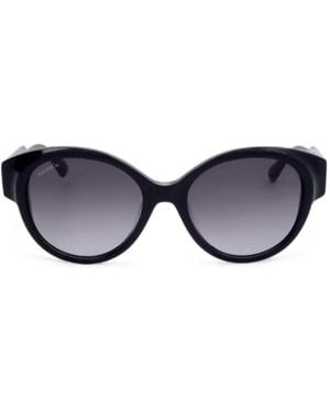 MAX&Co. Round-Frame Tinted Sunglasses - Black