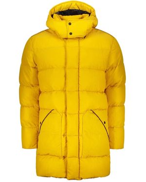 Herno Doudoune À Capuche - Jaune