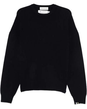 Extreme Cashmere ラウンドネック プルオーバー - ブルー