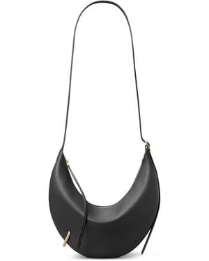 Tory Burch Pierced Crossbody Bag - Black