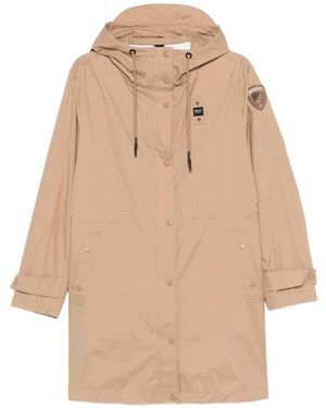 Blauer Hooded Parka - Natural