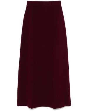 Lisa Yang Ameline Maxi Skirt - Purple