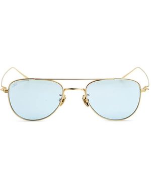 AKILA Echo Pilot Sunglasses - Blue