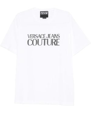 Versace Jeans Couture Logo-print T-shirt - ホワイト