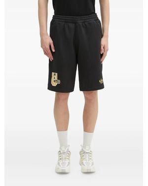 adidas Shorts Met Logo - Zwart