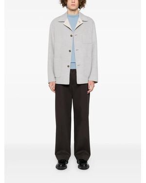 Lardini Wool Jacket - White